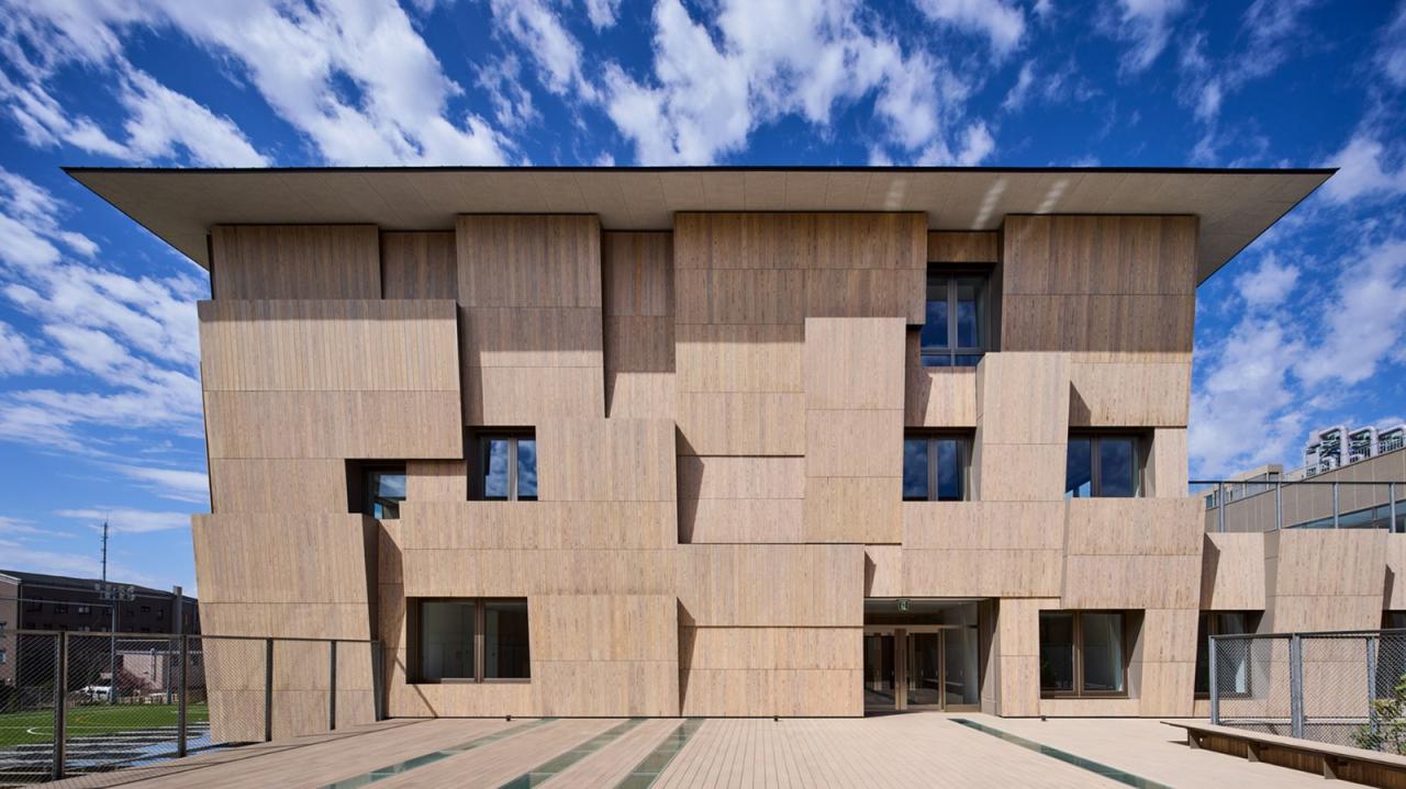 BIM建筑|横滨国际学校,内外均木质饰面 / 大成建设 + 隈研吾建筑都市设计事务所 BIM建筑|横滨国际学校,内外均木质饰面 / 大成建设 + 隈研吾建筑都市设计事务所