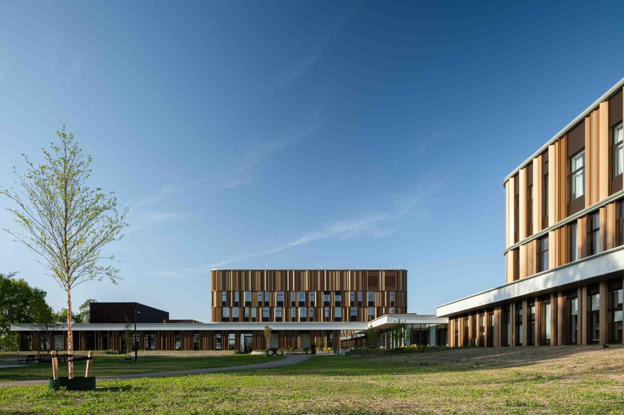 BIM建筑|Isala Meppel 医院 / Vakwerk 建筑事务所 BIM建筑|Isala Meppel 医院 / Vakwerk 建筑事务所