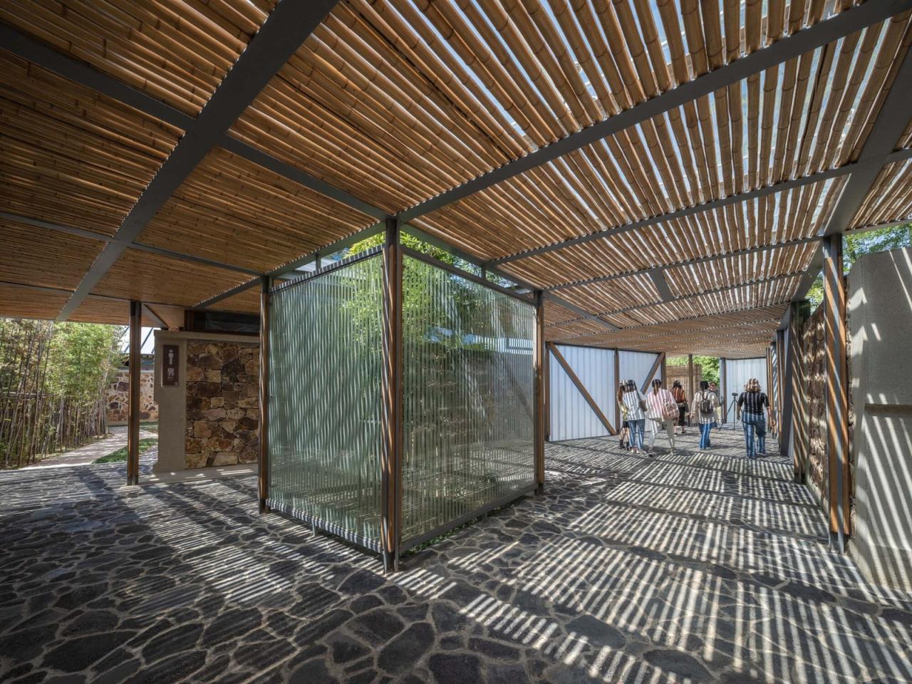 BIM建筑|南京汤山猿人洞游客驿站 / 东南大学建筑设计研究院建筑技术与艺术(ATA)工作室 BIM建筑|南京汤山猿人洞游客驿站 / 东南大学建筑设计研究院建筑技术与艺术(ATA)工作室