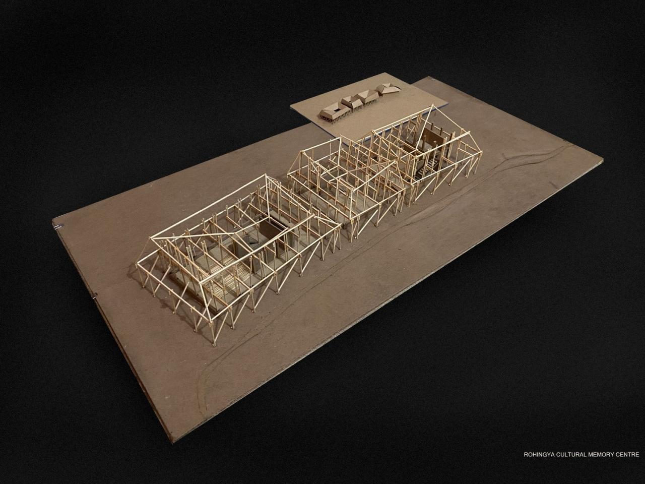 BIM建筑|罗兴亚文化记忆中心 / Rizvi Hassan BIM建筑|罗兴亚文化记忆中心 / Rizvi Hassan