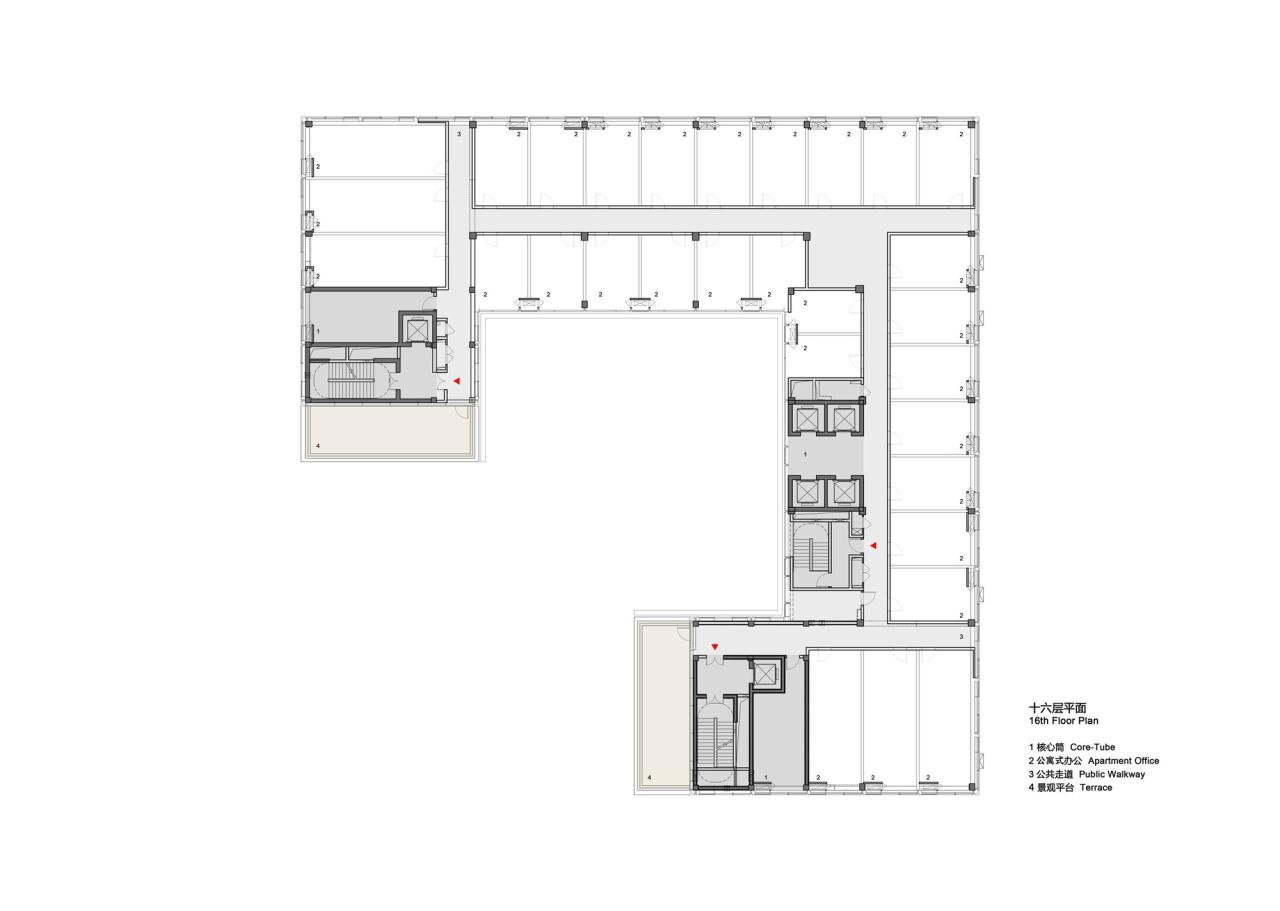 BIM建筑|杭州西溪深蓝 / GLA建筑设计 BIM建筑|杭州西溪深蓝 / GLA建筑设计