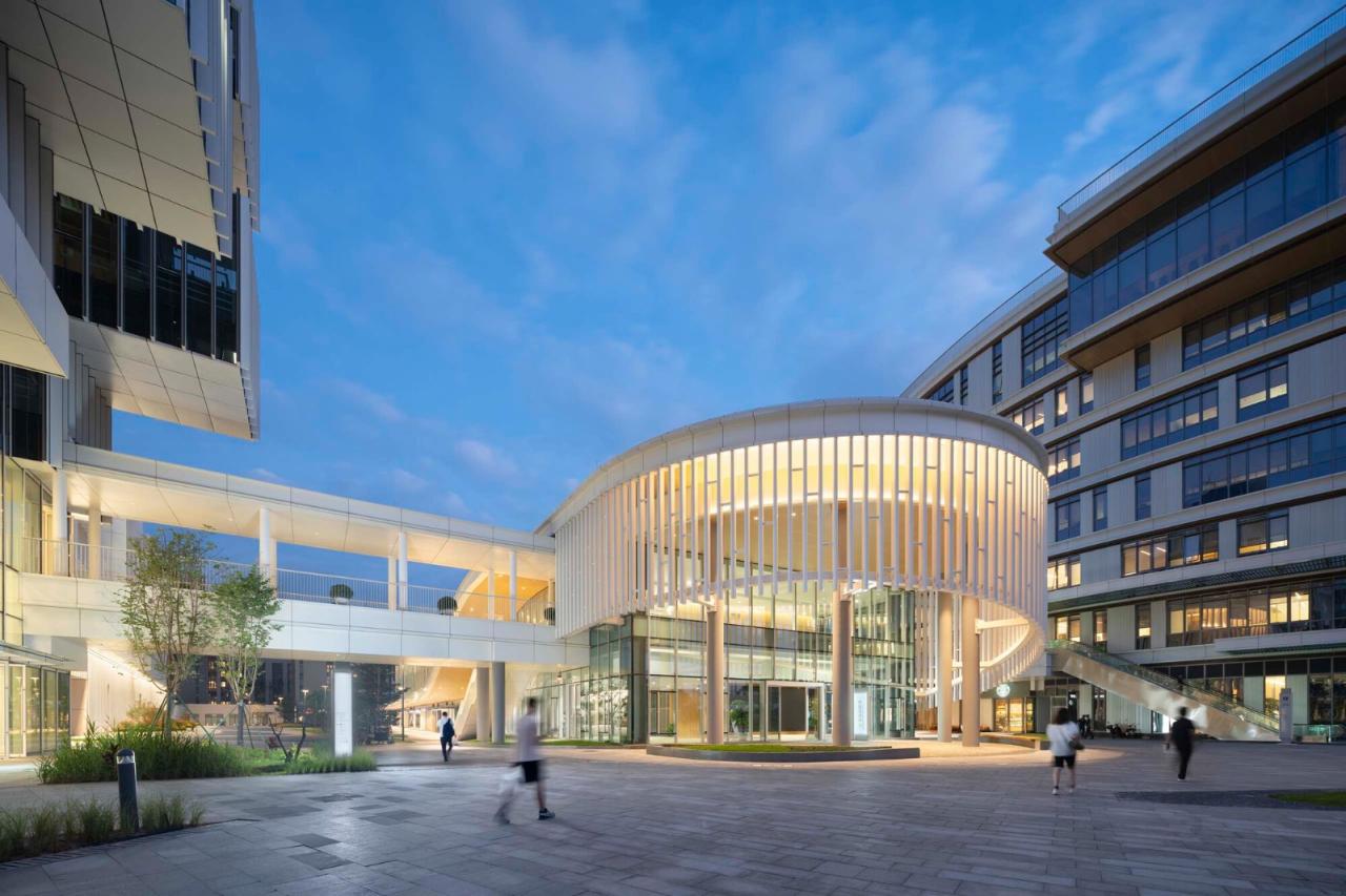 BIM建筑|香港科技大学(广州)校区 / KPF BIM建筑|香港科技大学(广州)校区 / KPF