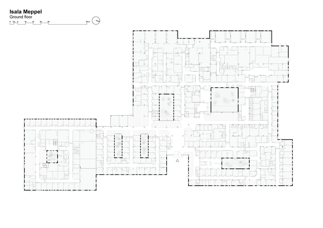 BIM建筑|Isala Meppel 医院 / Vakwerk 建筑事务所 BIM建筑|Isala Meppel 医院 / Vakwerk 建筑事务所