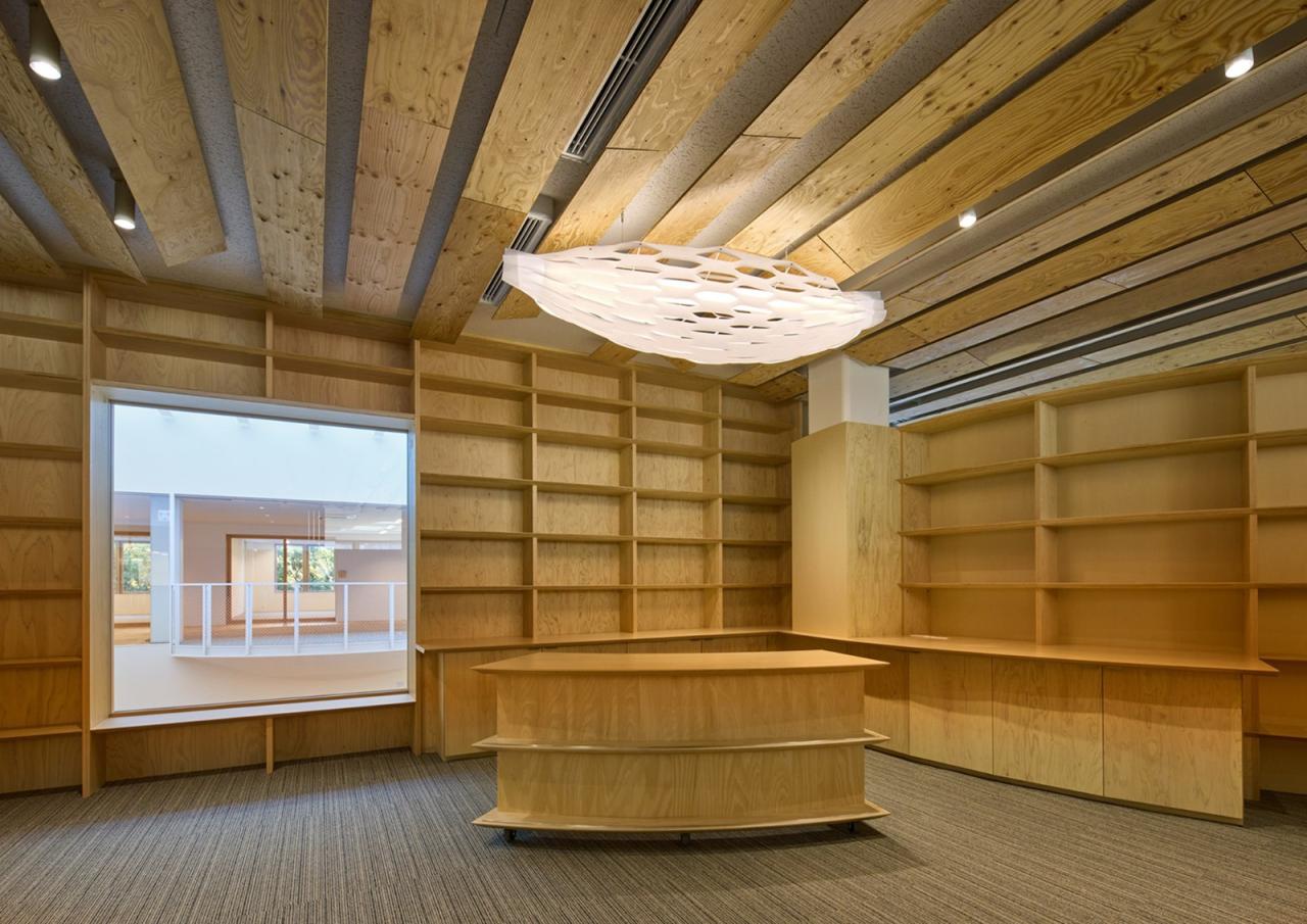 BIM建筑|横滨国际学校,内外均木质饰面 / 大成建设 + 隈研吾建筑都市设计事务所 BIM建筑|横滨国际学校,内外均木质饰面 / 大成建设 + 隈研吾建筑都市设计事务所