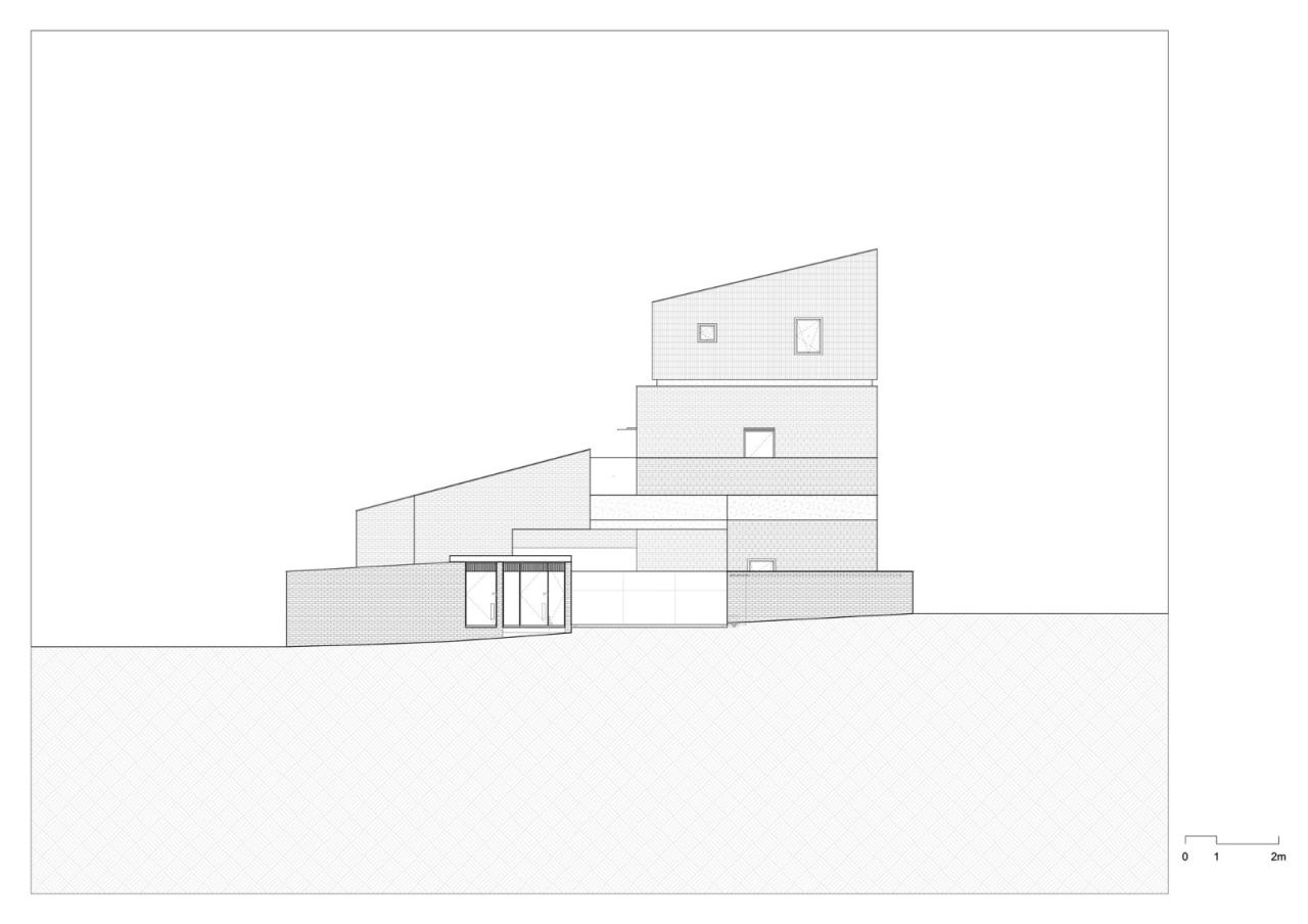 BIM建筑|Jeokhoje 住宅 / NOMAL BIM建筑|Jeokhoje 住宅 / NOMAL