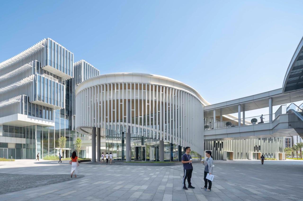 BIM建筑|香港科技大学(广州)校区 / KPF BIM建筑|香港科技大学(广州)校区 / KPF