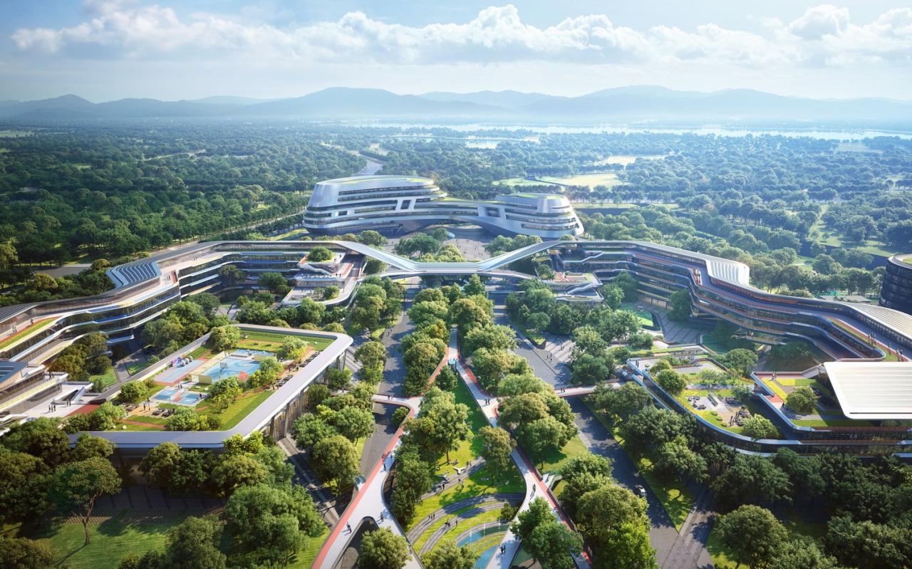 BIM建筑|聆听未来:科大讯飞全球总部 / 孟凡浩-line+建筑事务所 BIM建筑|聆听未来:科大讯飞全球总部 / 孟凡浩-line+建筑事务所