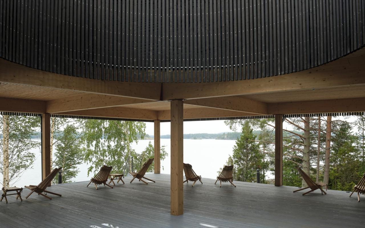 BIM建筑|依林傍水,Pistohiekka 度假村 / Studio Puisto BIM建筑|依林傍水,Pistohiekka 度假村 / Studio Puisto