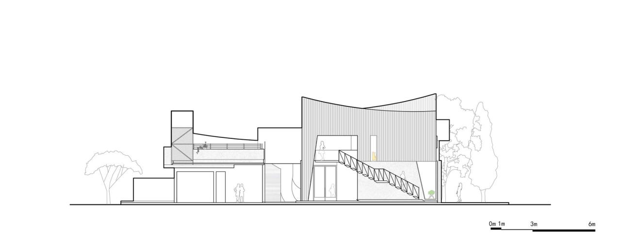 BIM建筑|Flop艺术空间 / 房子和诗建筑事务所 BIM建筑|Flop艺术空间 / 房子和诗建筑事务所