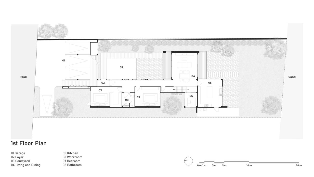 BIM建筑|管道住宅 / Volume Matrix Studio BIM建筑|管道住宅 / Volume Matrix Studio