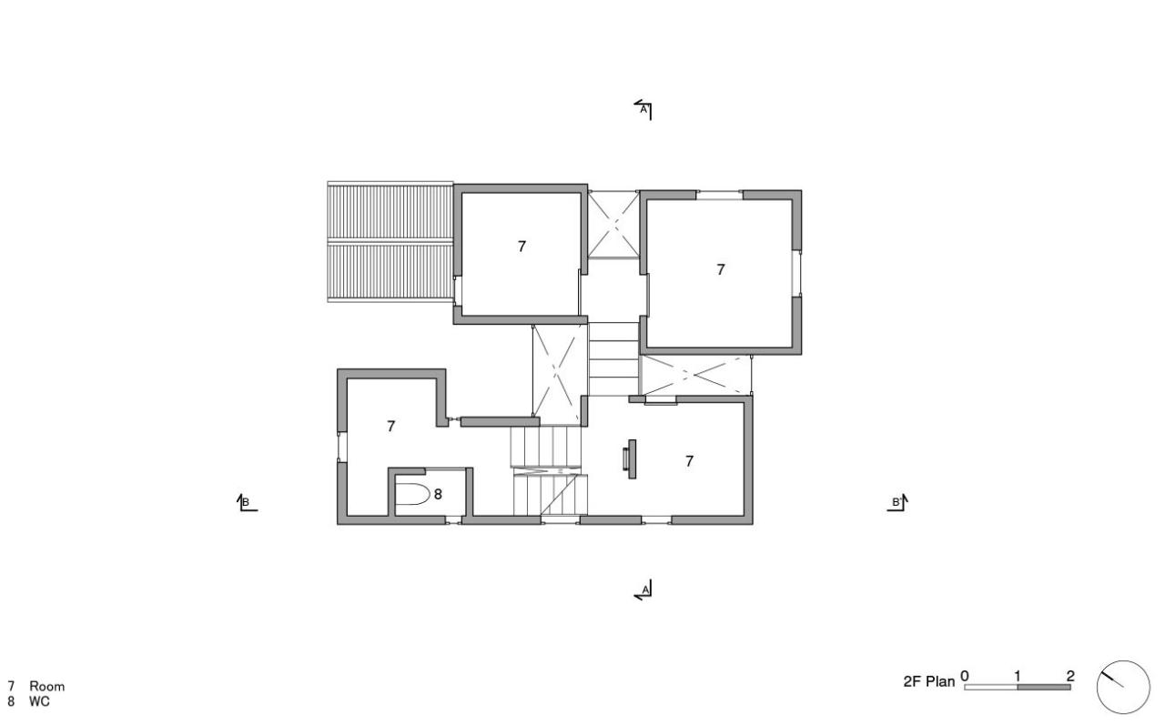 BIM建筑|邻里之间,Kohshien 住宅 / FujiwaraMuro Architects BIM建筑|邻里之间,Kohshien 住宅 / FujiwaraMuro Architects