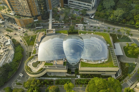 BIM建筑|萨夫迪在圣保罗医疗中心设计玻璃中庭拱顶 BIM建筑|萨夫迪在圣保罗医疗中心设计玻璃中庭拱顶