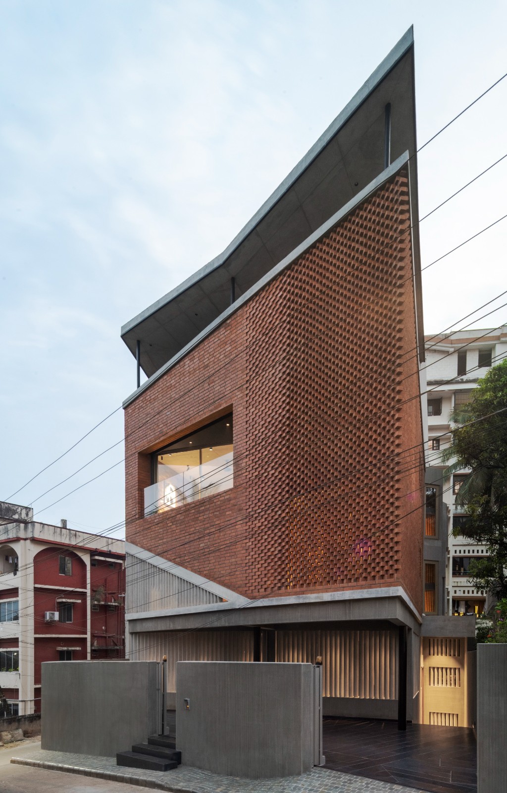 BIM建筑|红砖小筑 / The Purple Ink Studio BIM建筑|红砖小筑 / The Purple Ink Studio