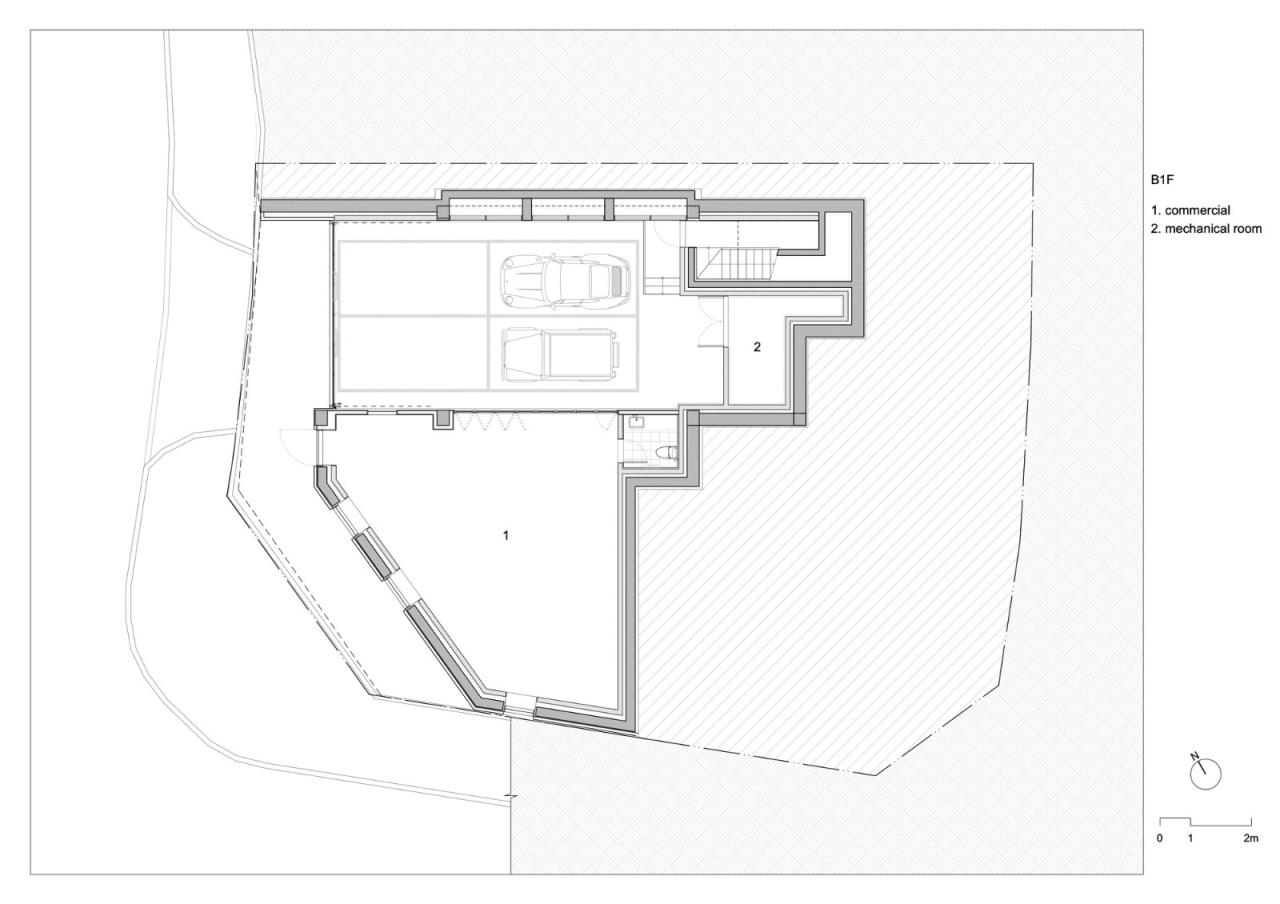 BIM建筑|Jeokhoje 住宅 / NOMAL BIM建筑|Jeokhoje 住宅 / NOMAL