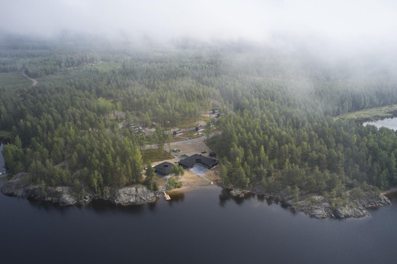 BIM建筑|依林傍水,Pistohiekka 度假村 / Studio Puisto BIM建筑|依林傍水,Pistohiekka 度假村 / Studio Puisto