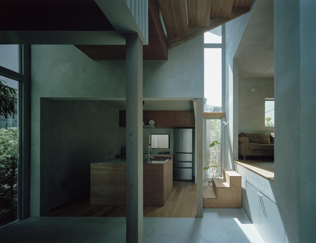 BIM建筑|邻里之间,Kohshien 住宅 / FujiwaraMuro Architects BIM建筑|邻里之间,Kohshien 住宅 / FujiwaraMuro Architects