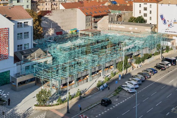 BIM建筑|奇比克-克里斯托弗利用再生材料创建可逆“宣言市场” BIM建筑|奇比克-克里斯托弗利用再生材料创建可逆“宣言市场”