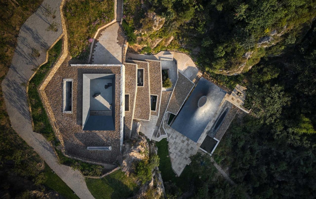 BIM建筑|金山岭上院 / 大舍建筑设计事务所 BIM建筑|金山岭上院 / 大舍建筑设计事务所