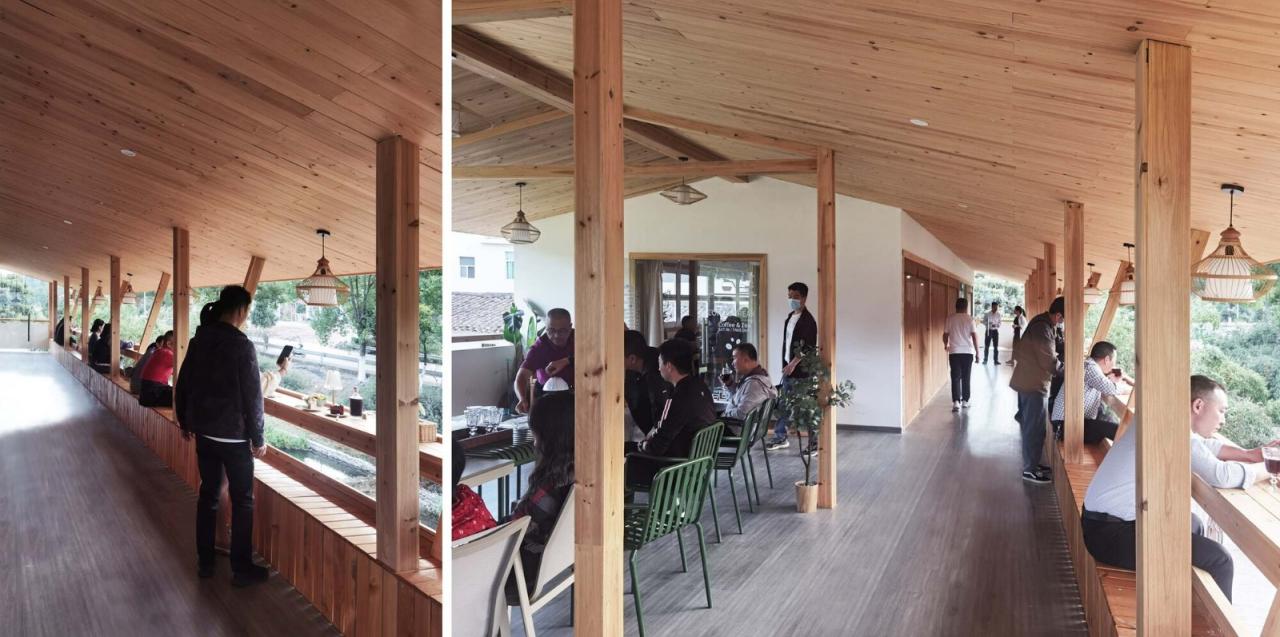 BIM建筑|瑶理田园驿站 / 随坪一里 BIM建筑|瑶理田园驿站 / 随坪一里