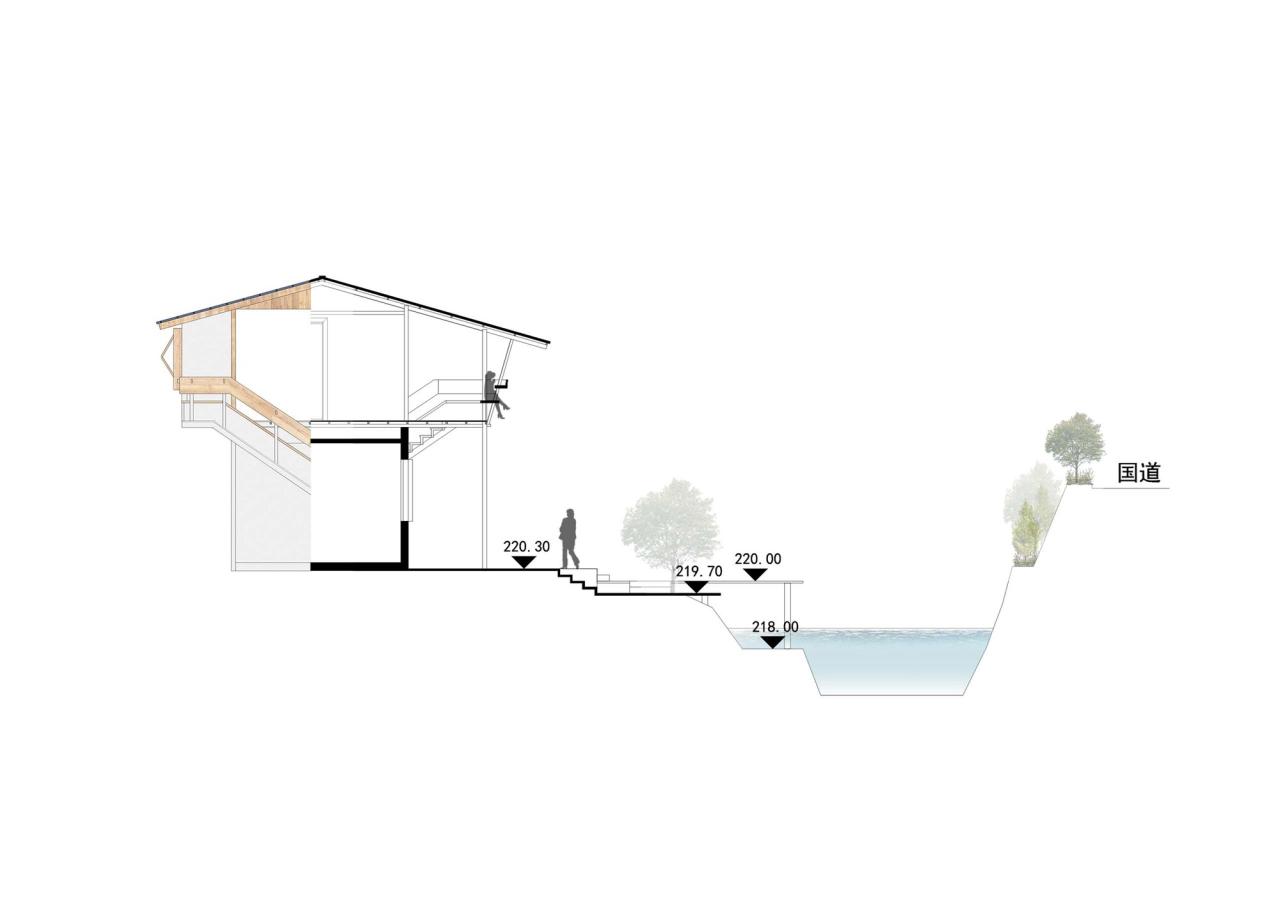 BIM建筑|瑶理田园驿站 / 随坪一里 BIM建筑|瑶理田园驿站 / 随坪一里