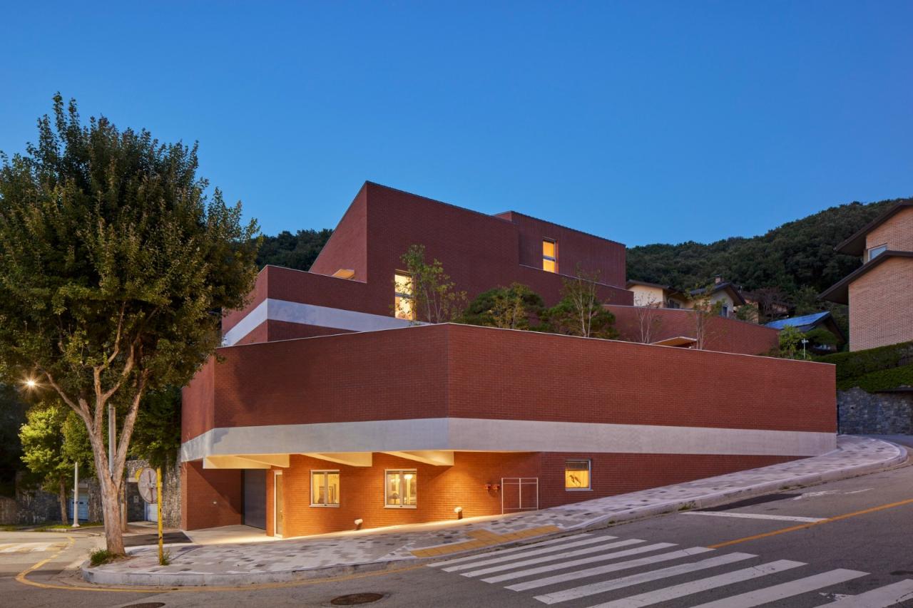 BIM建筑|Jeokhoje 住宅 / NOMAL BIM建筑|Jeokhoje 住宅 / NOMAL