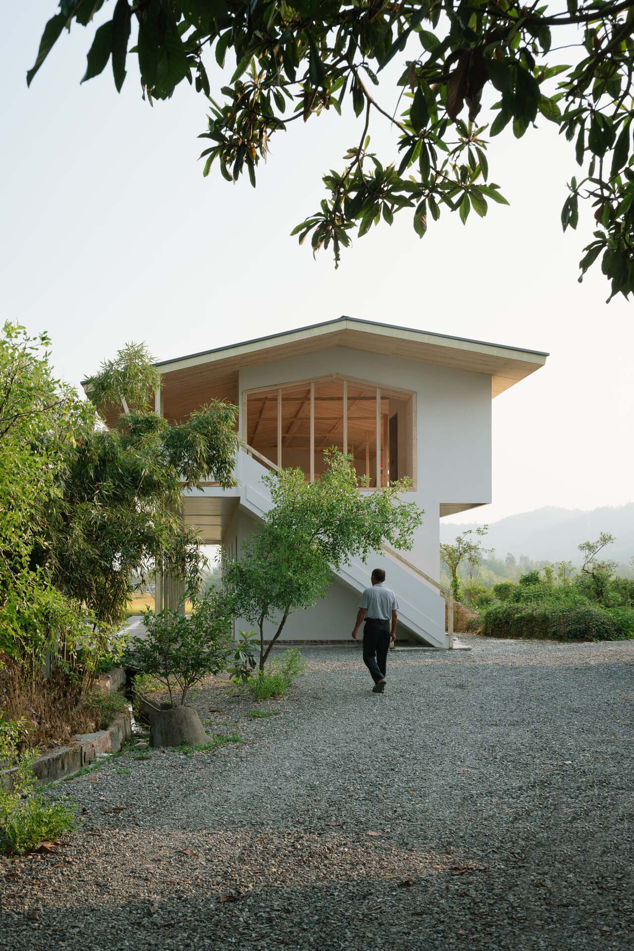 BIM建筑|瑶理田园驿站 / 随坪一里 BIM建筑|瑶理田园驿站 / 随坪一里