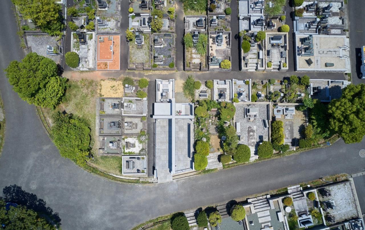BIM建筑|镰仓雪下教堂墓地 / 保坂猛建筑都市设计事务所 BIM建筑|镰仓雪下教堂墓地 / 保坂猛建筑都市设计事务所
