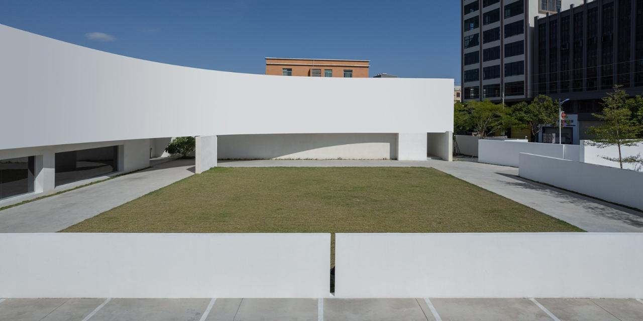 BIM建筑|回艺术中心:潮汕村落里的艺术涅槃 / AD艾克建筑 BIM建筑|回艺术中心:潮汕村落里的艺术涅槃 / AD艾克建筑