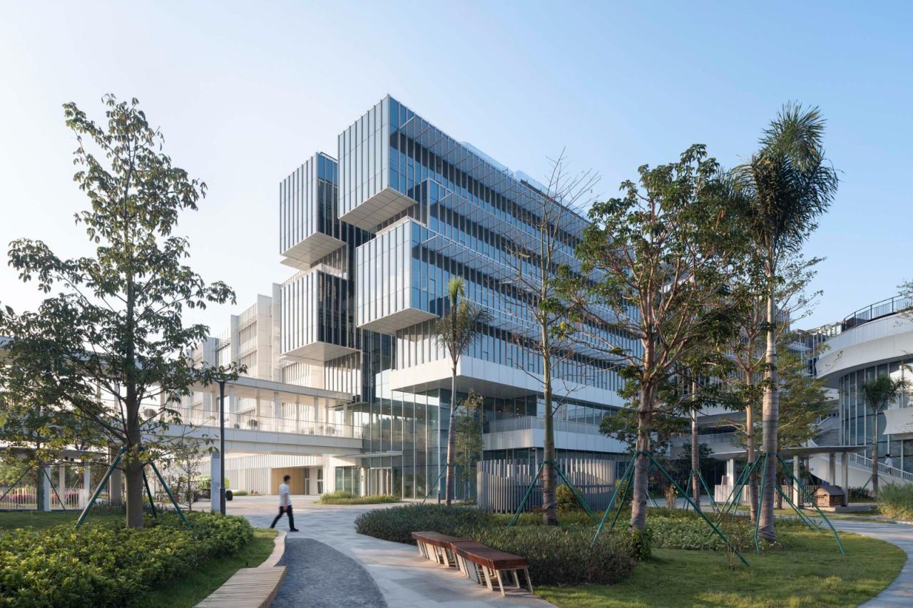 BIM建筑|香港科技大学(广州)校区 / KPF BIM建筑|香港科技大学(广州)校区 / KPF