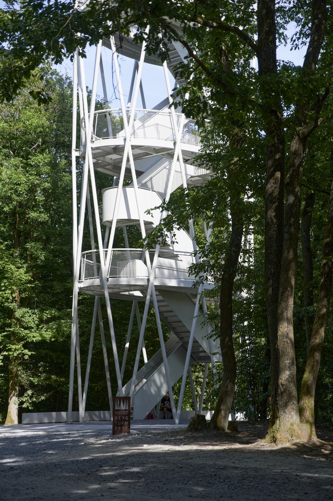 BIM建筑|Hardtbergturm 瞭望塔 / Wolfgang Ott Architekt BDA BIM建筑|Hardtbergturm 瞭望塔 / Wolfgang Ott Architekt BDA