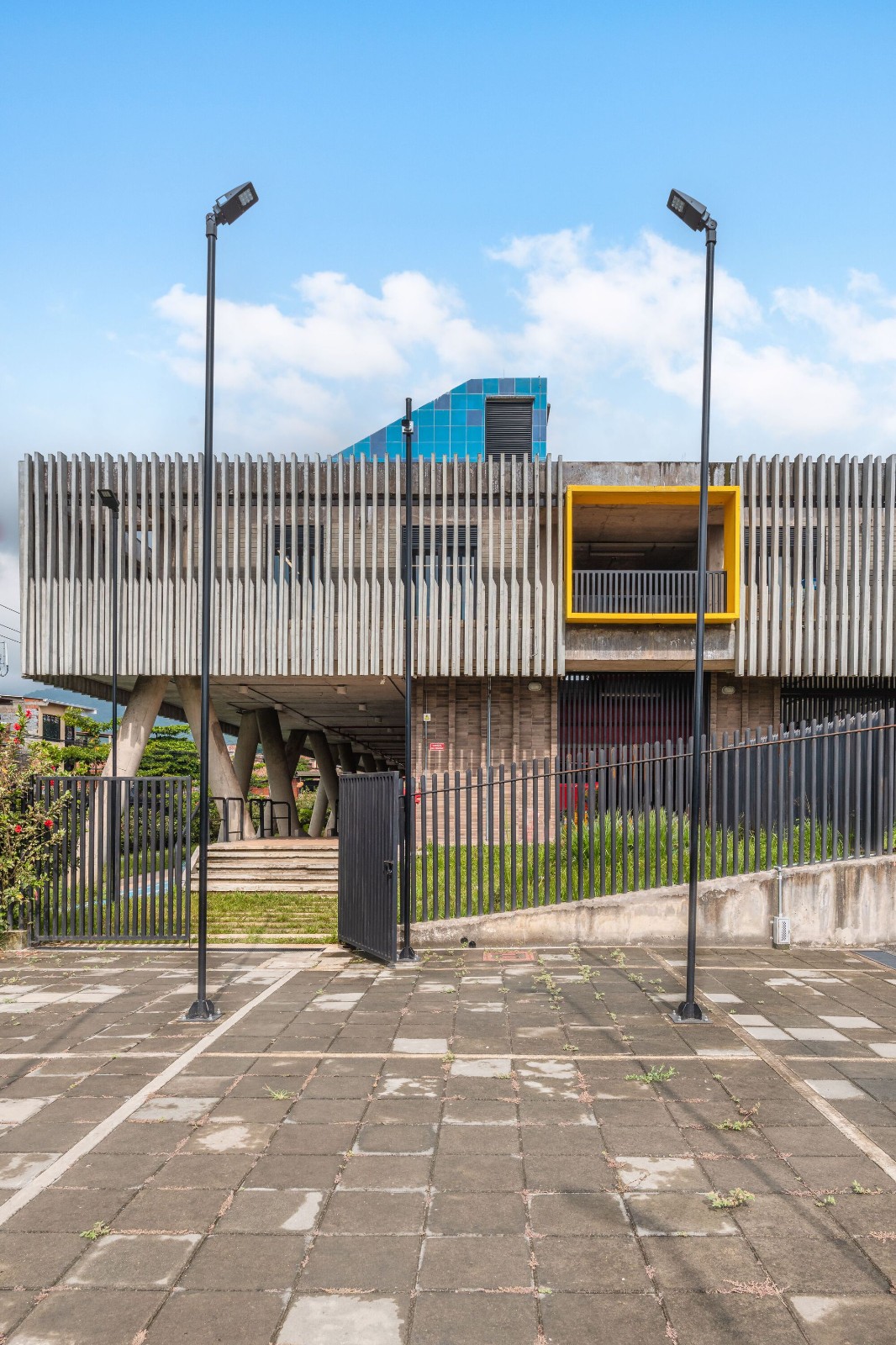 BIM建筑|冠军摇篮儿童发展中心 / Espacio Colectivo Arquitectos BIM建筑|冠军摇篮儿童发展中心 / Espacio Colectivo Arquitectos