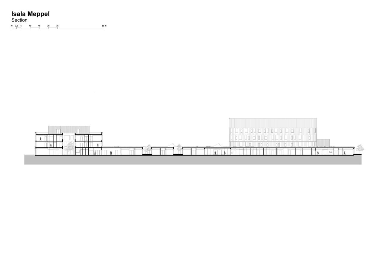 BIM建筑|Isala Meppel 医院 / Vakwerk 建筑事务所 BIM建筑|Isala Meppel 医院 / Vakwerk 建筑事务所
