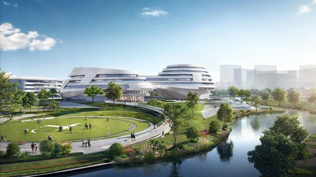 BIM建筑|聆听未来:科大讯飞全球总部 / 孟凡浩-line+建筑事务所 BIM建筑|聆听未来:科大讯飞全球总部 / 孟凡浩-line+建筑事务所