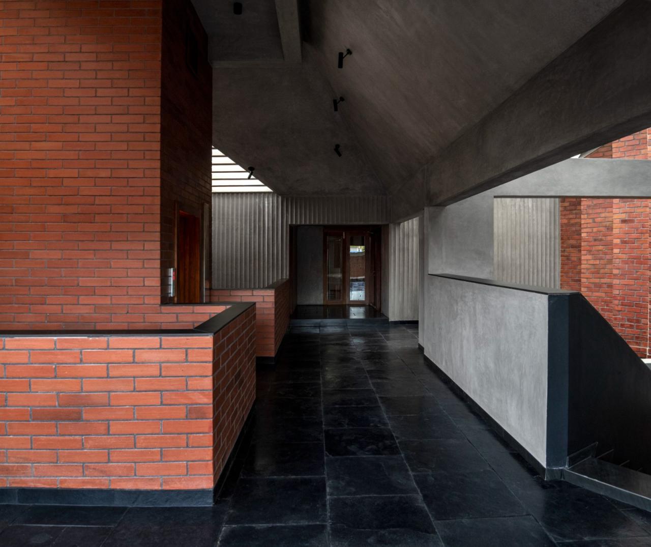BIM建筑|红砖小筑 / The Purple Ink Studio BIM建筑|红砖小筑 / The Purple Ink Studio