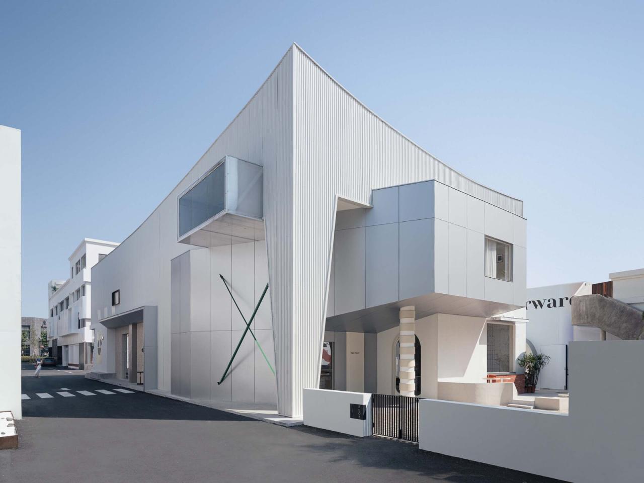 BIM建筑|Flop艺术空间 / 房子和诗建筑事务所 BIM建筑|Flop艺术空间 / 房子和诗建筑事务所