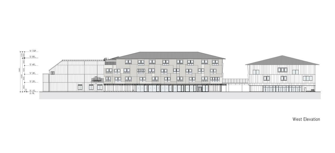 BIM建筑|横滨国际学校,内外均木质饰面 / 大成建设 + 隈研吾建筑都市设计事务所 BIM建筑|横滨国际学校,内外均木质饰面 / 大成建设 + 隈研吾建筑都市设计事务所