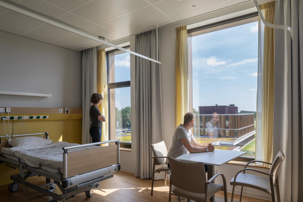 BIM建筑|Isala Meppel 医院 / Vakwerk 建筑事务所 BIM建筑|Isala Meppel 医院 / Vakwerk 建筑事务所