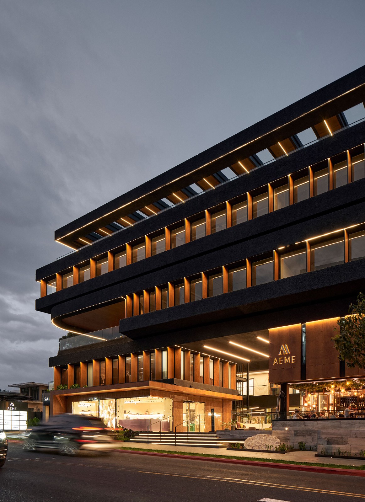 BIM建筑|AEME商业大楼 / Paz Arquitectura BIM建筑|AEME商业大楼 / Paz Arquitectura