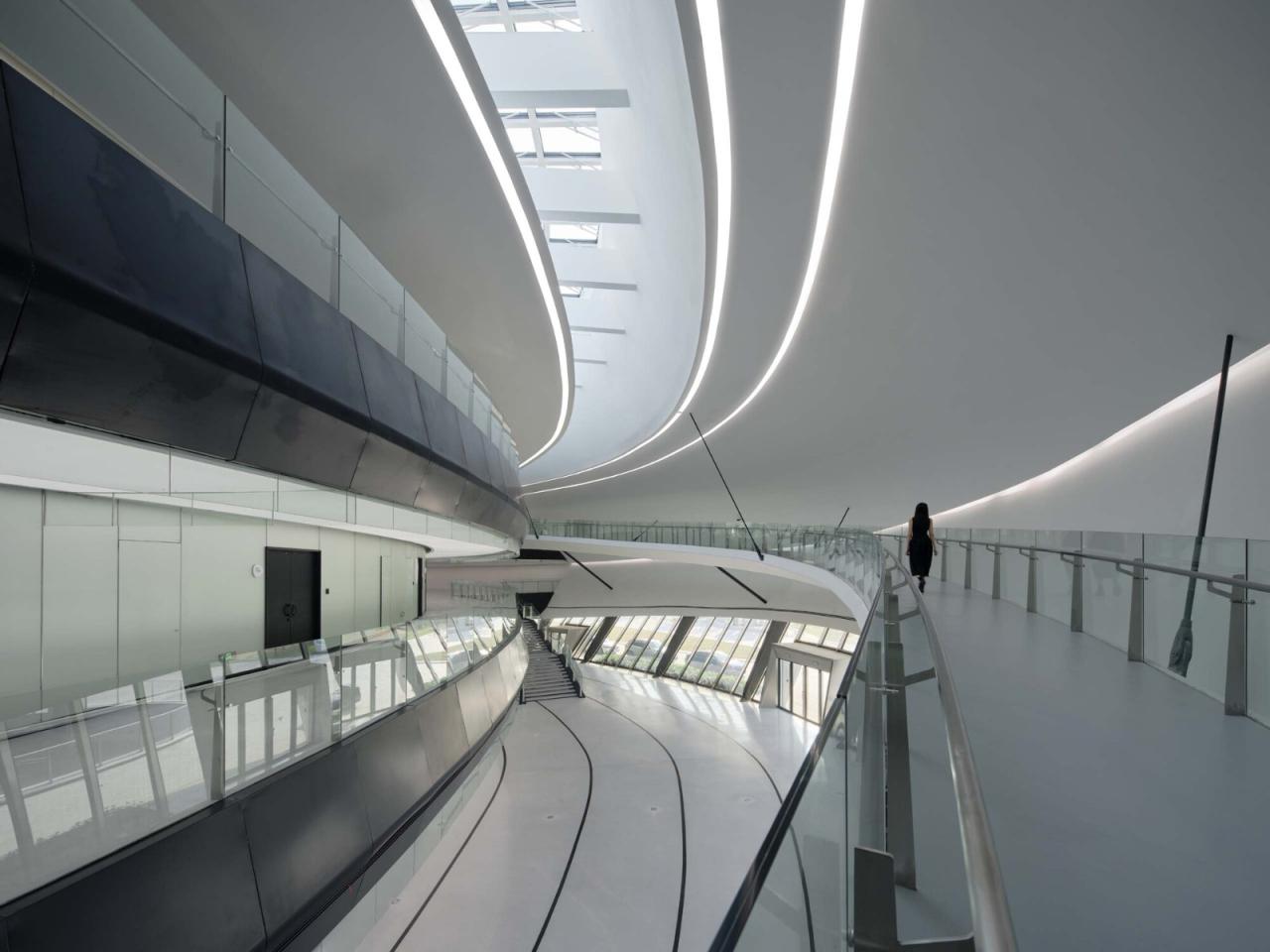 BIM建筑|中国杭州电竞中心 / 中南建筑设计院 BIM建筑|中国杭州电竞中心 / 中南建筑设计院