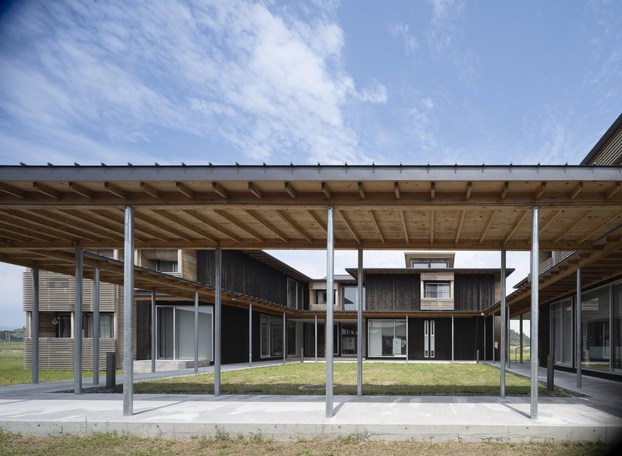 BIM建筑|组团式校园,广岛叡智学院 / CAn BIM建筑|组团式校园,广岛叡智学院 / CAn