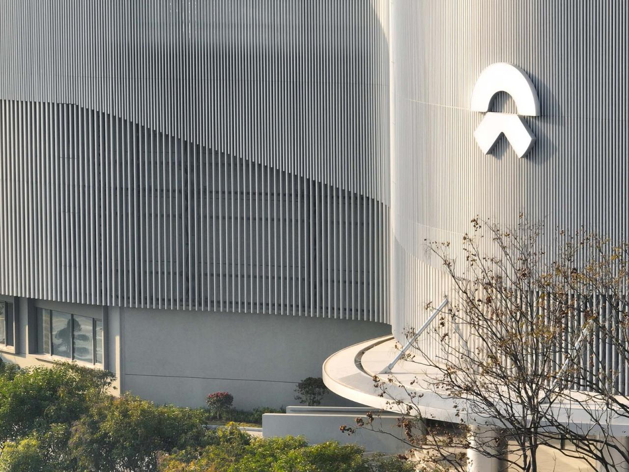 BIM建筑|蔚来交付中心 / Kokaistudios BIM建筑|蔚来交付中心 / Kokaistudios