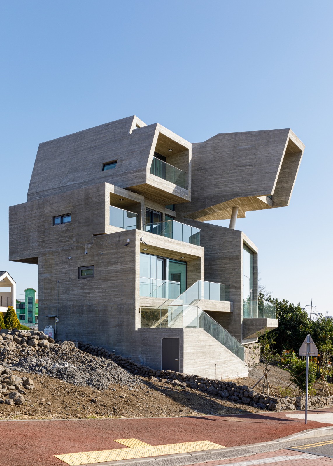 BIM建筑|叠浪风,太平洋公寓 / Moon Hoon BIM建筑|叠浪风,太平洋公寓 / Moon Hoon