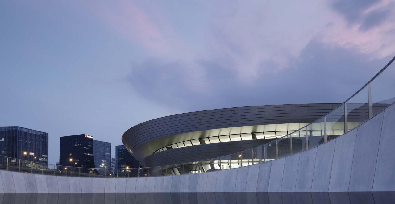 BIM建筑|中国杭州电竞中心 / 中南建筑设计院 BIM建筑|中国杭州电竞中心 / 中南建筑设计院