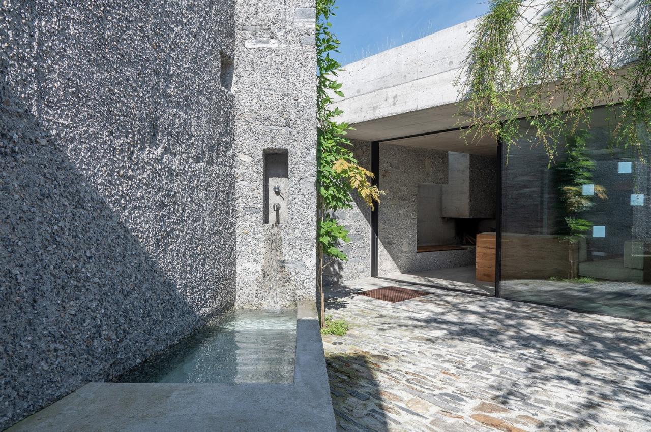 BIM建筑|San Nazzaro 住宅 / Wespi de Meuron Romeo architects BIM建筑|San Nazzaro 住宅 / Wespi de Meuron Romeo architects