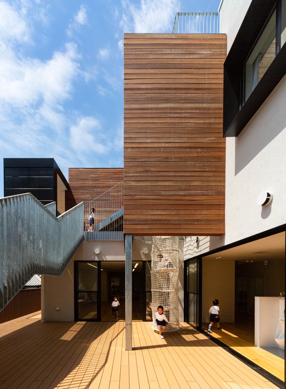 BIM建筑|RJ 幼儿园 / 日比野设计 + Youji no Shiro + Kids Design Labo BIM建筑|RJ 幼儿园 / 日比野设计 + Youji no Shiro + Kids Design Labo