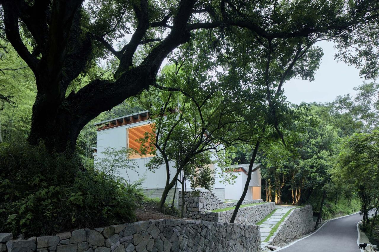 BIM建筑|定海台房 / 久舍营造工作室 BIM建筑|定海台房 / 久舍营造工作室