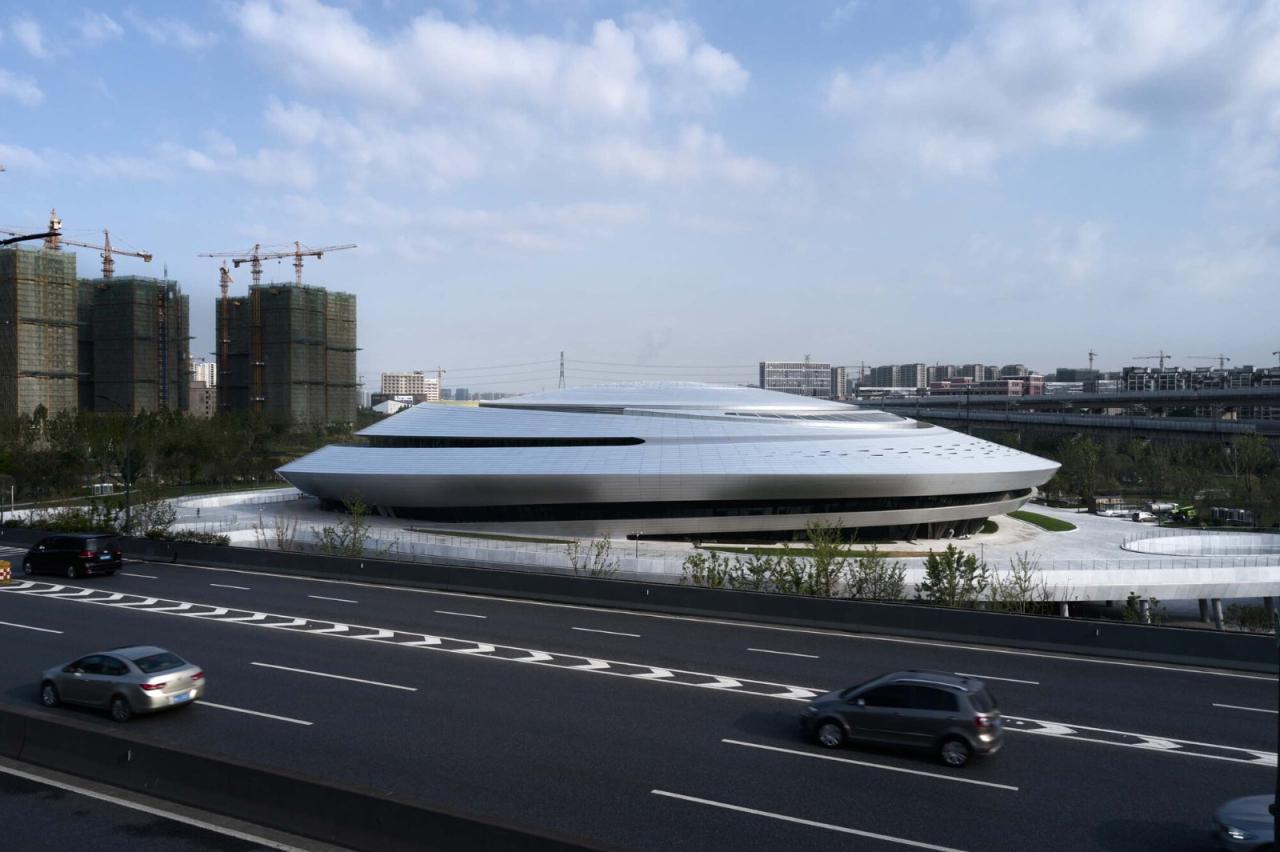 BIM建筑|中国杭州电竞中心 / 中南建筑设计院 BIM建筑|中国杭州电竞中心 / 中南建筑设计院