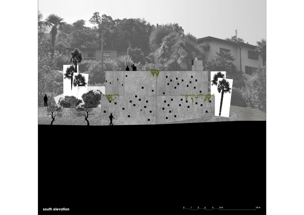 BIM建筑|San Nazzaro 住宅 / Wespi de Meuron Romeo architects BIM建筑|San Nazzaro 住宅 / Wespi de Meuron Romeo architects