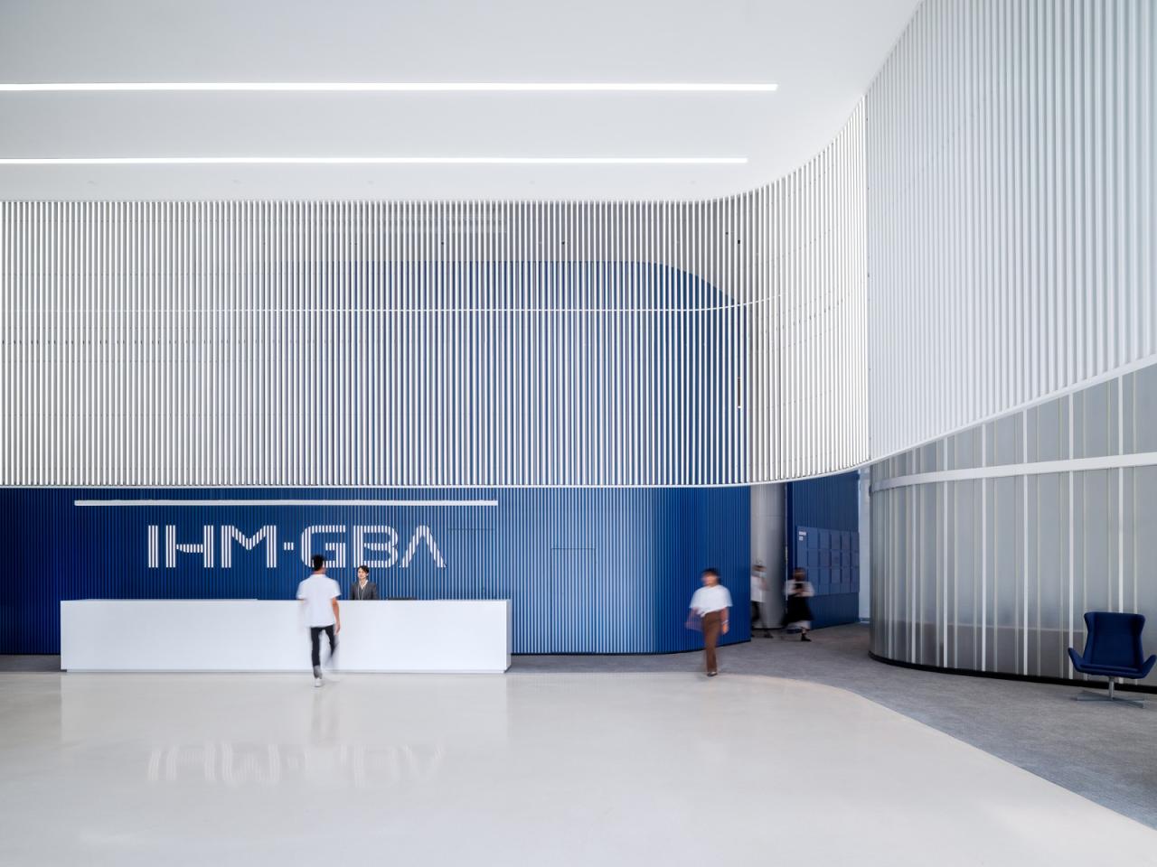 BIM建筑|粤港澳大湾区高性能医疗器械创新中心 / 海茵建筑 BIM建筑|粤港澳大湾区高性能医疗器械创新中心 / 海茵建筑