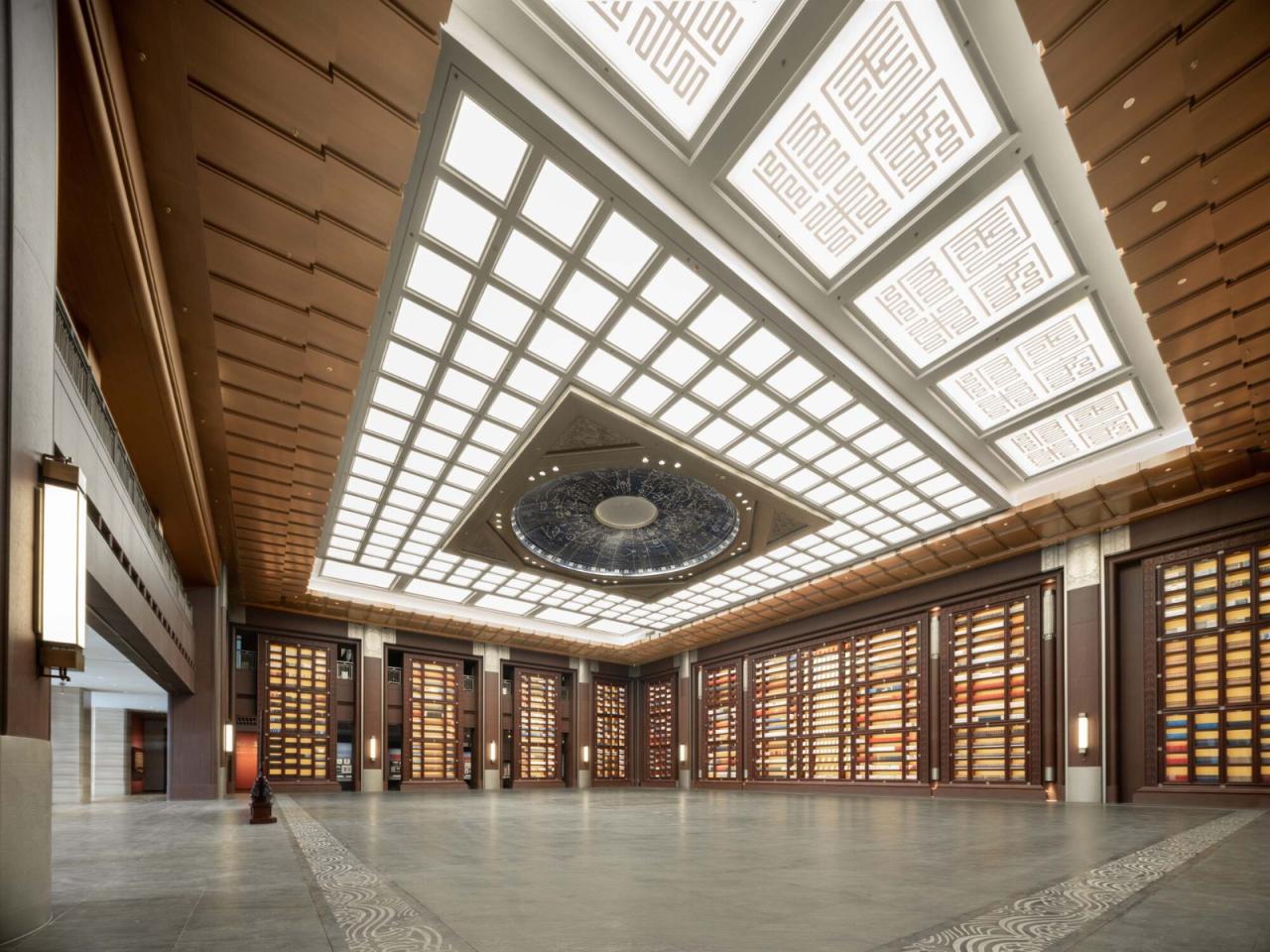 BIM建筑|中国国家版本馆中央总馆 / 清华大学建筑设计研究院 BIM建筑|中国国家版本馆中央总馆 / 清华大学建筑设计研究院